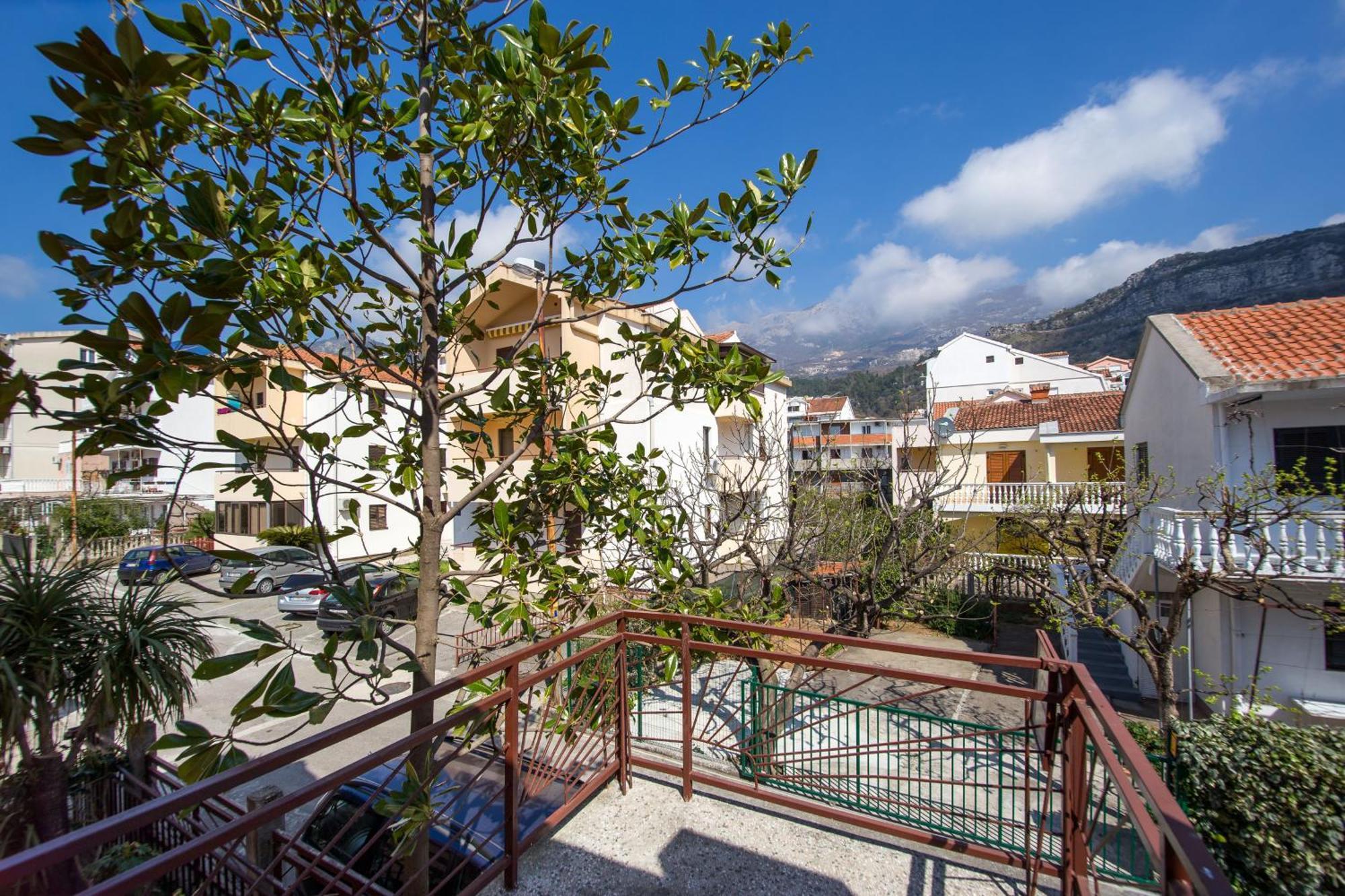 Apartments Angela Budva Exteriör bild